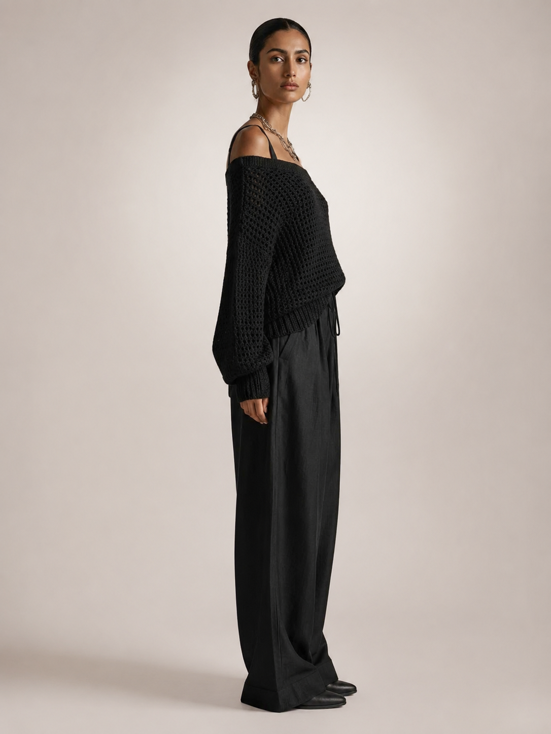 Janica - Off-Shoulder Two-Piece Set