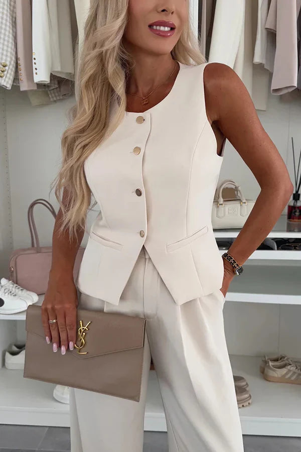 Lucy – Elegant Co-ord Set for Effortless Chic