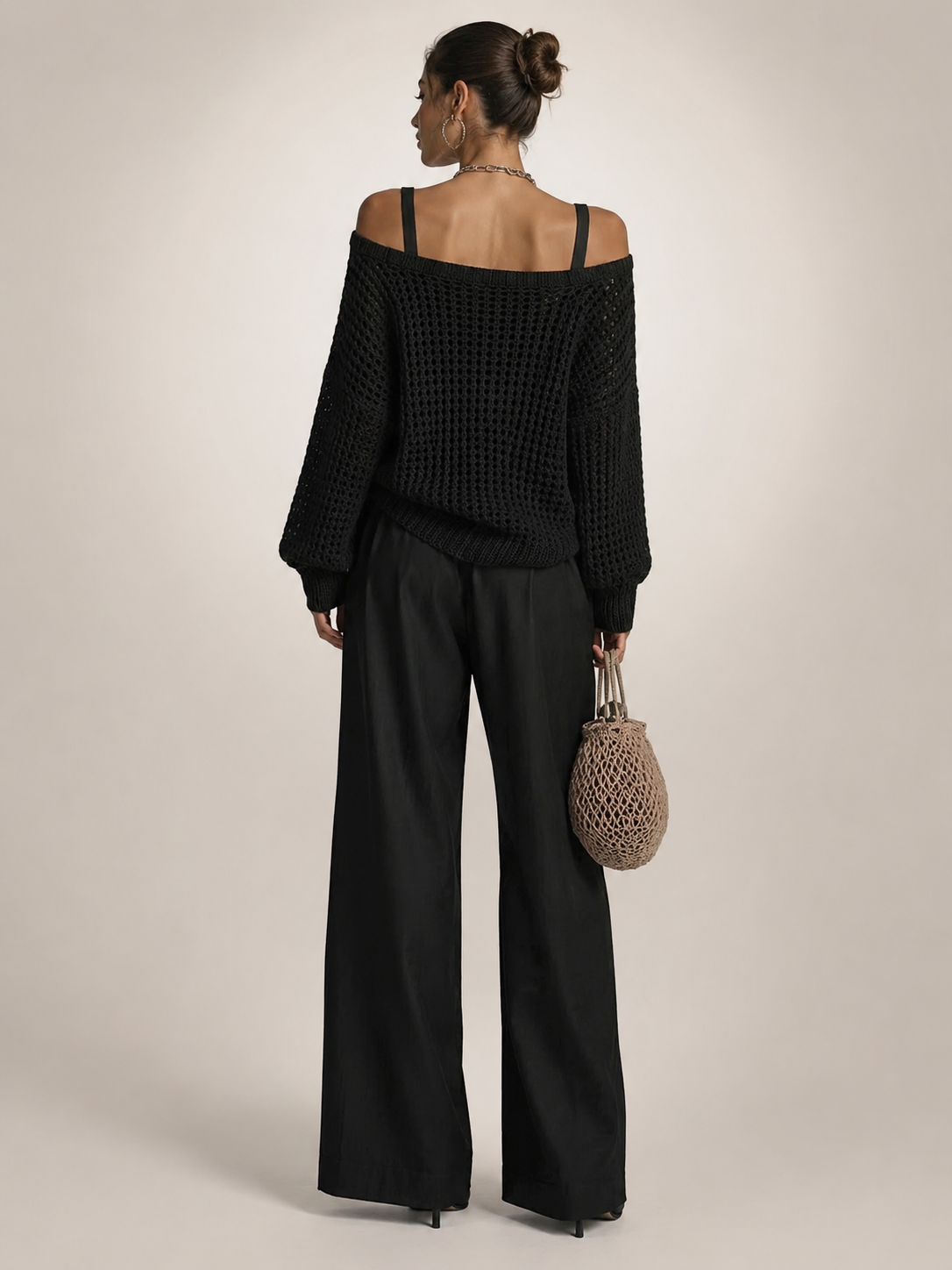 Janica - Off-Shoulder Two-Piece Set