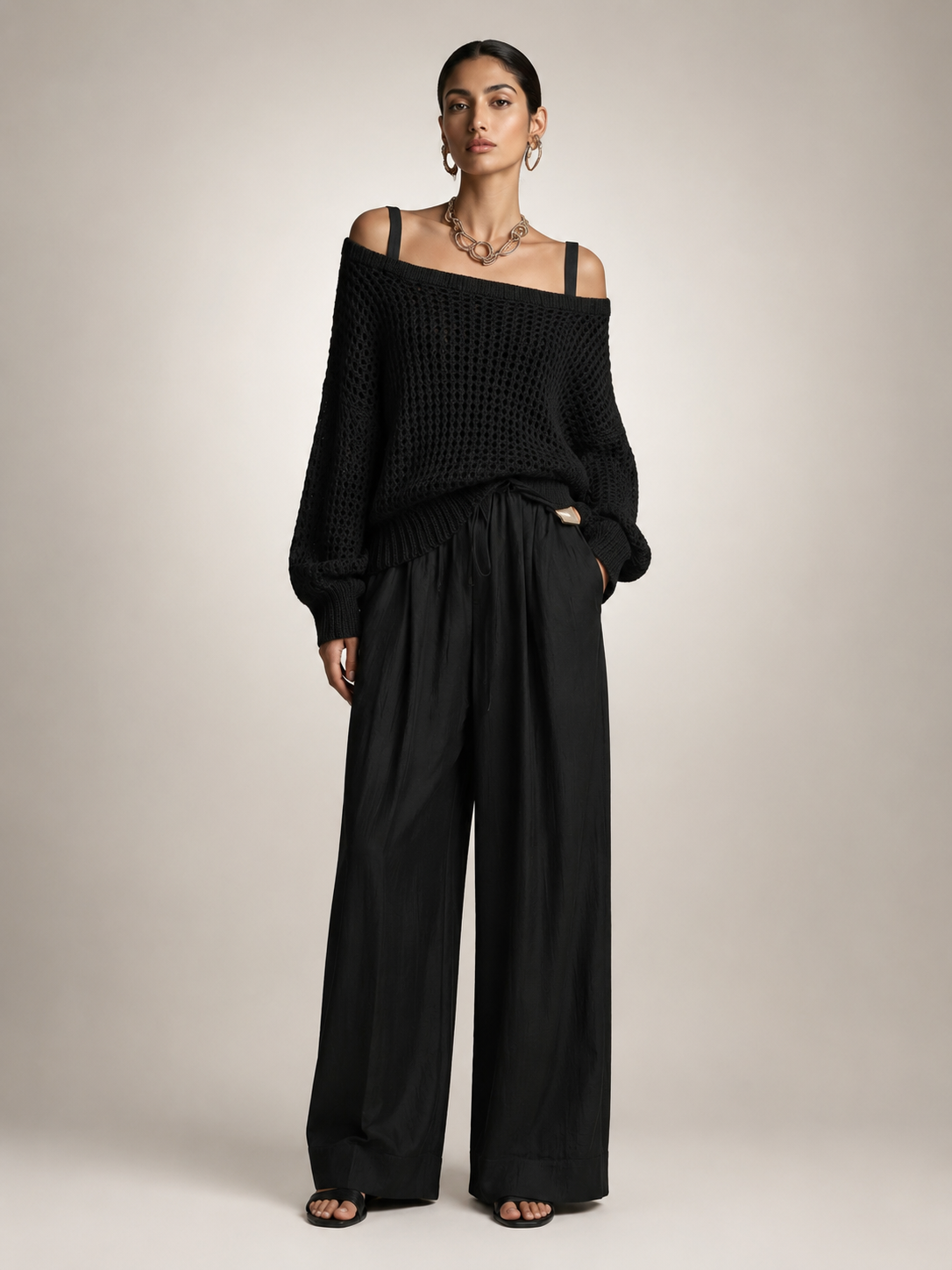 Janica - Off-Shoulder Two-Piece Set