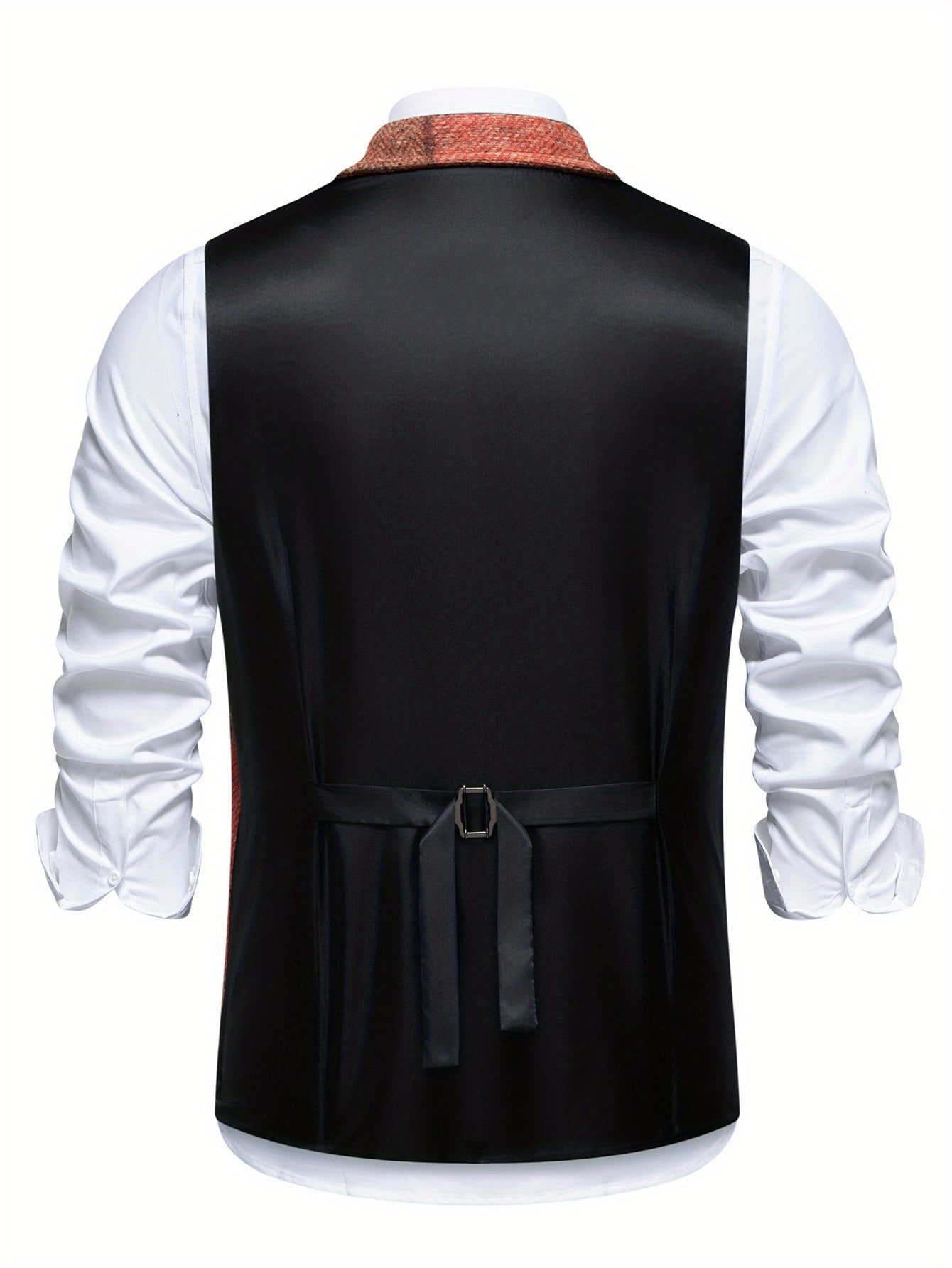 David - Classic Patchwork Vest