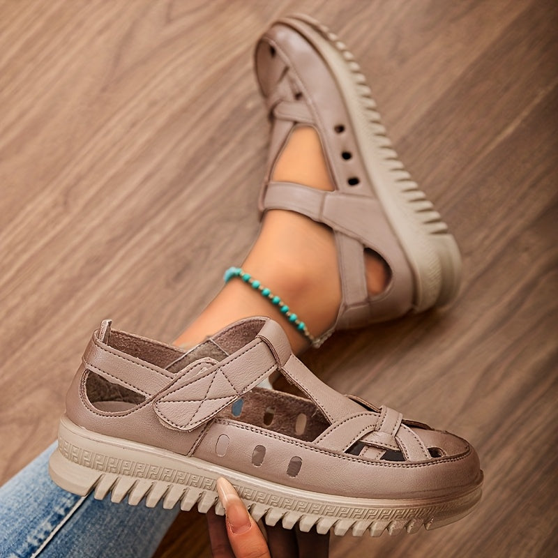 Jecka – Comfort Sandals with Stable Sole