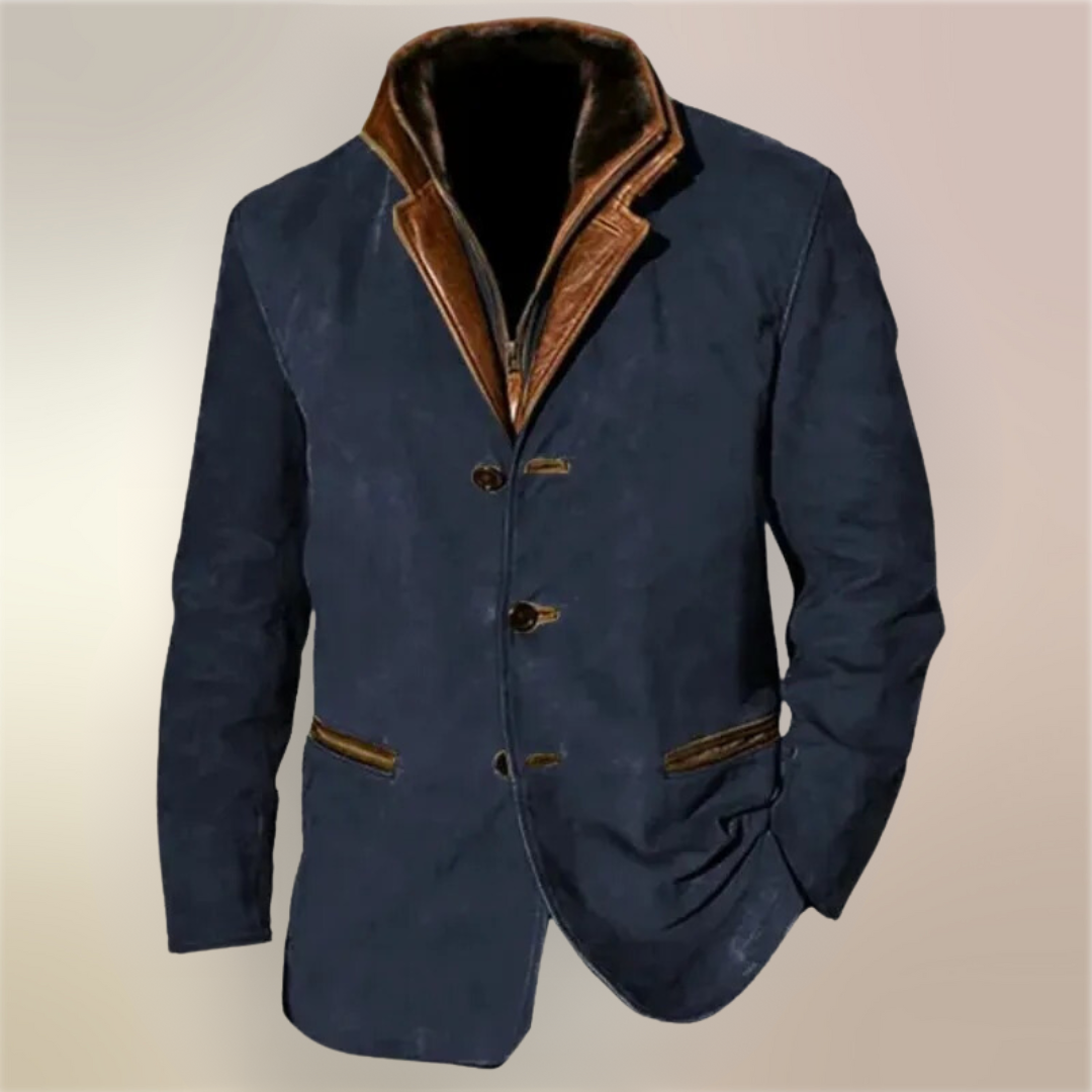 Daniel – Vintage Inspired Structured Jacket