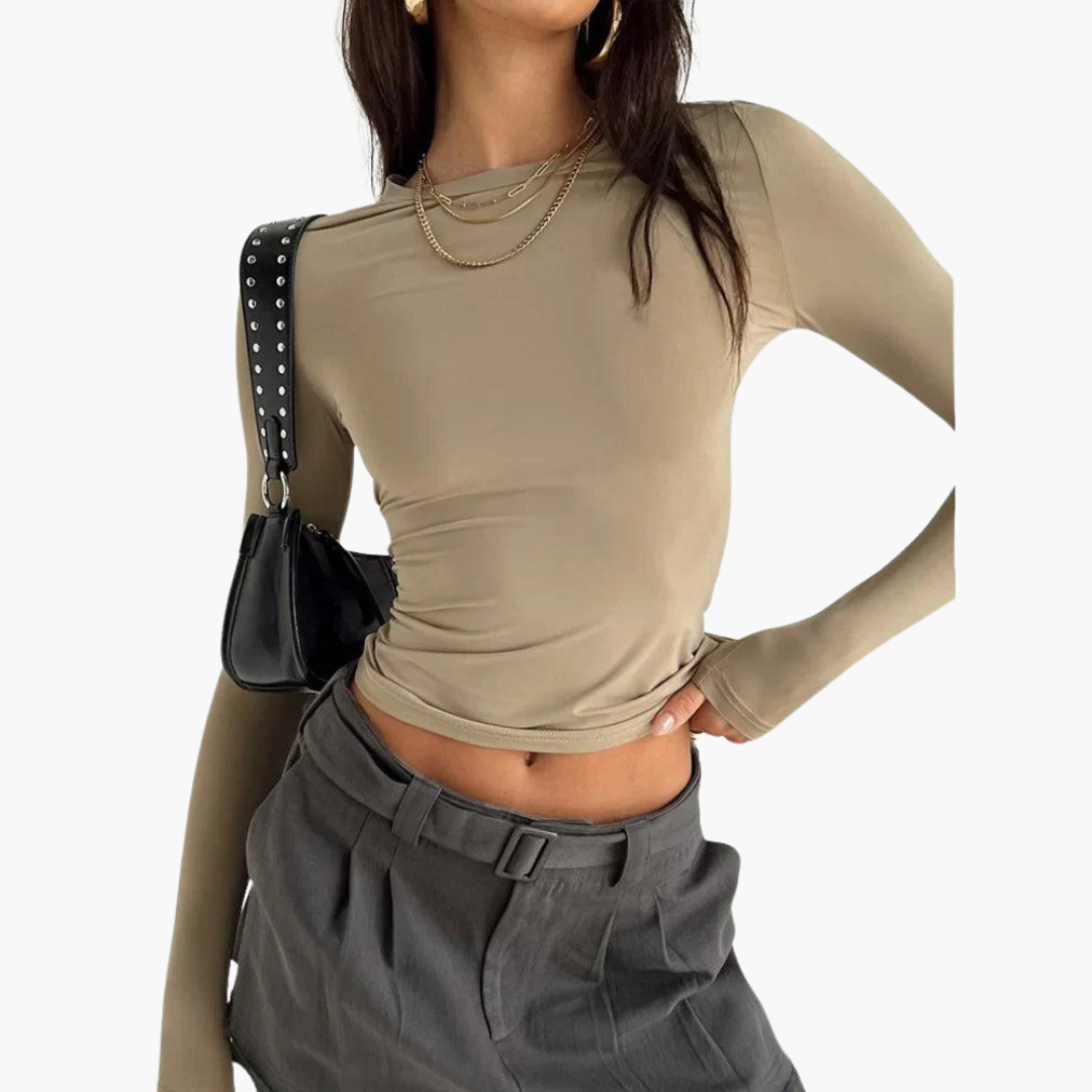 Evie | Casual Long Sleeve Shirt