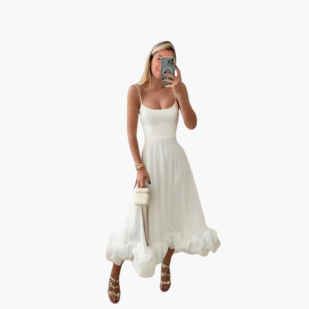 Iris | Elegant Flowing Dress