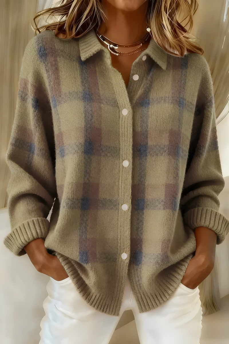 Saylor - Cozy Knit Open-Front Cardigan