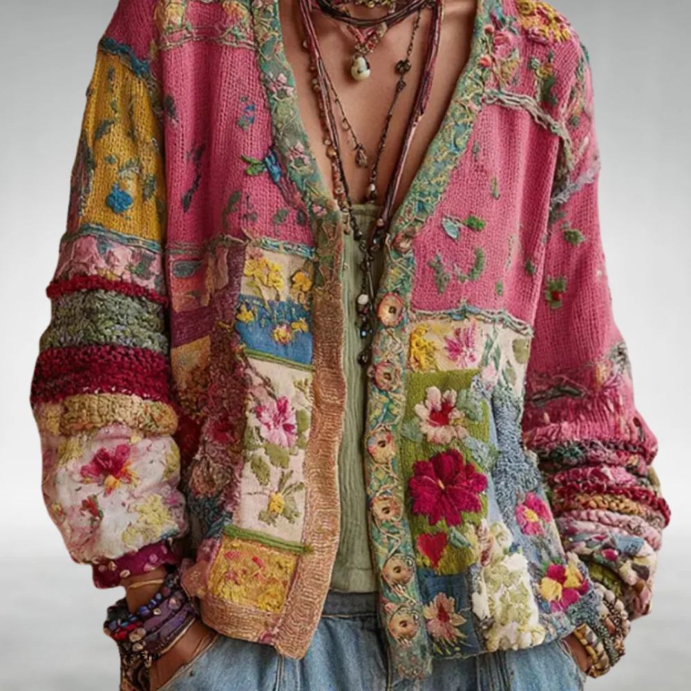 Collins - Ultra Soft Boho Knit Cardigan