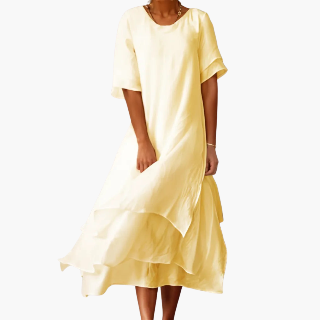 Leah | Elegant Long Dress