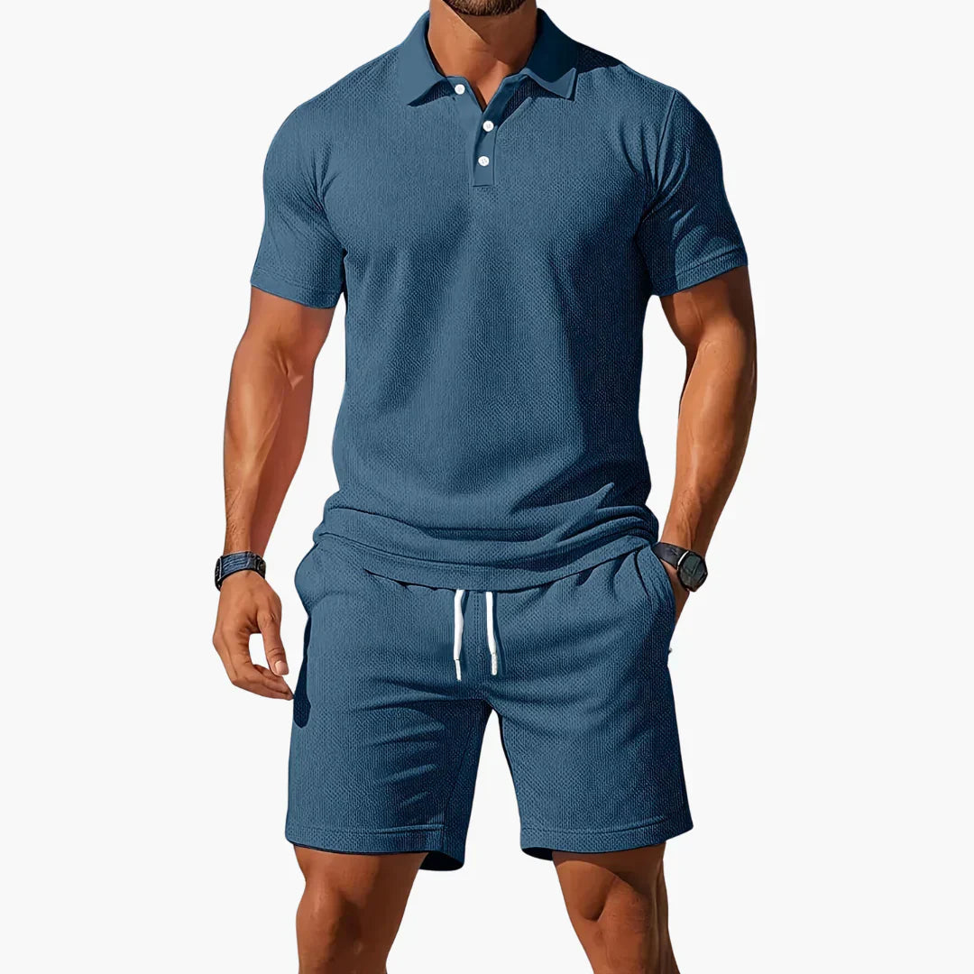 Robert - Lightweight Elegant Spring Polo Set