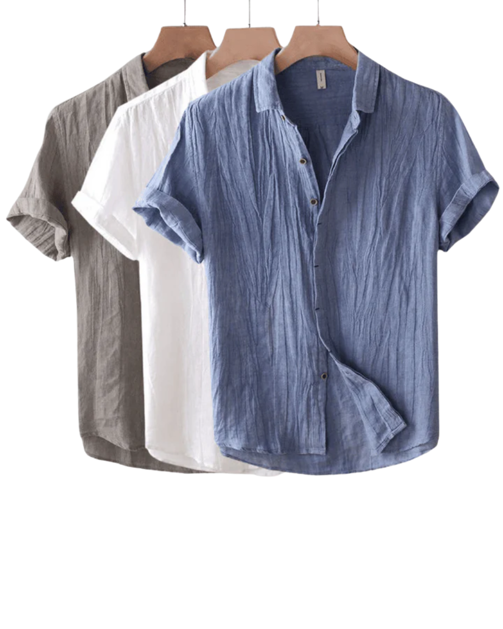 Paolo – Lightweight Linen Shirt for Sun-Drenched Days