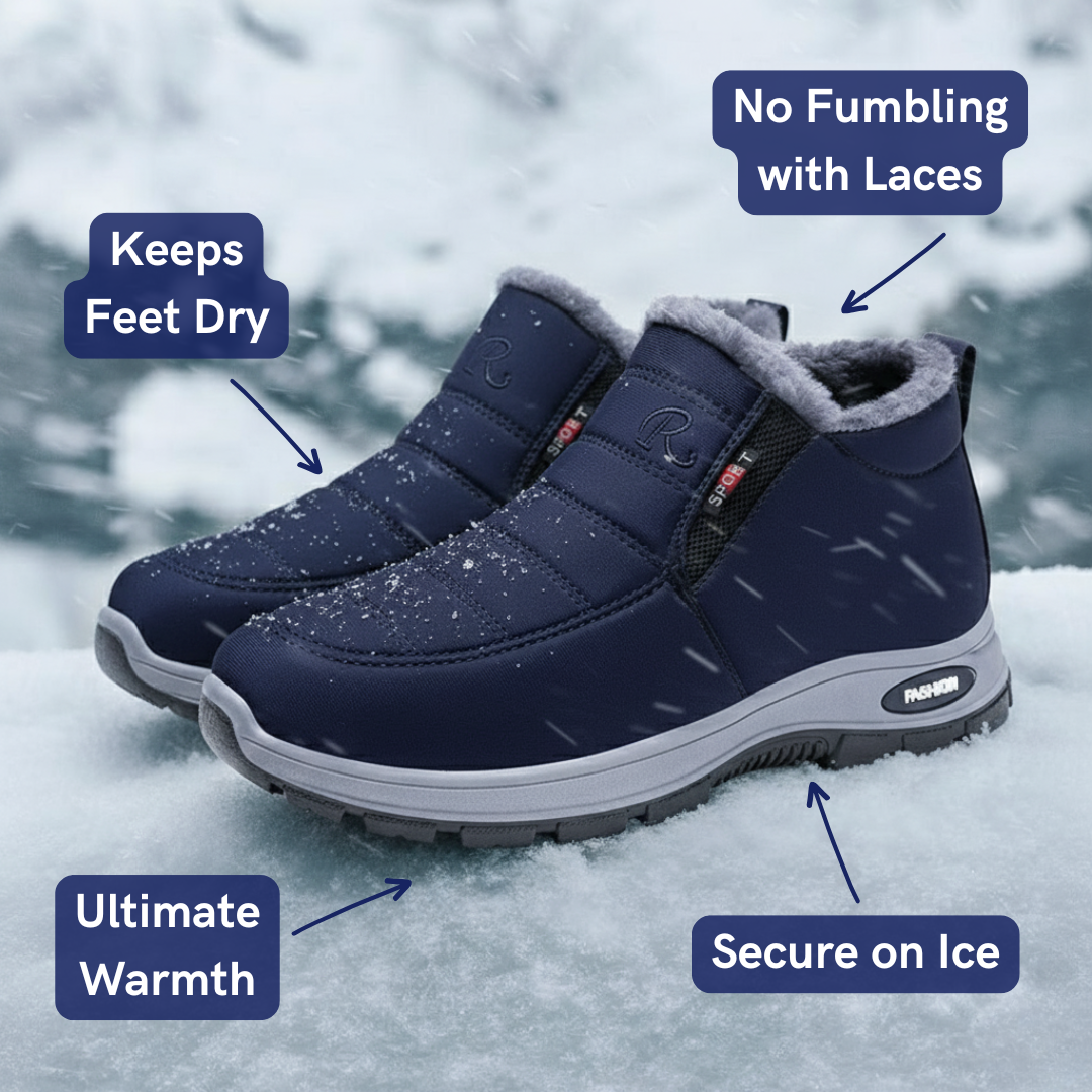 Asia - Anti-Slip Winter Shoes