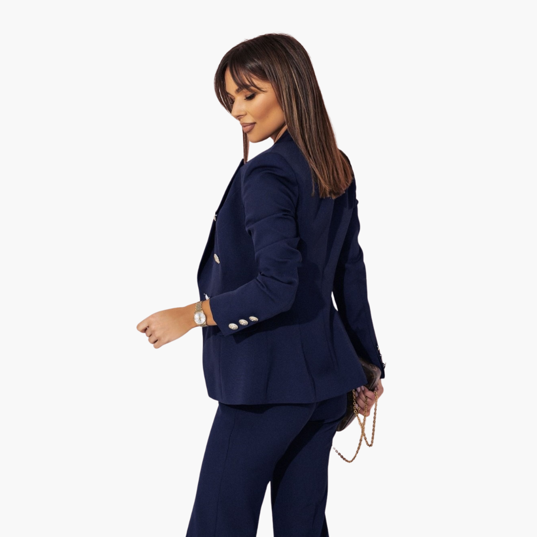 Alice | Long Sleeve Suit