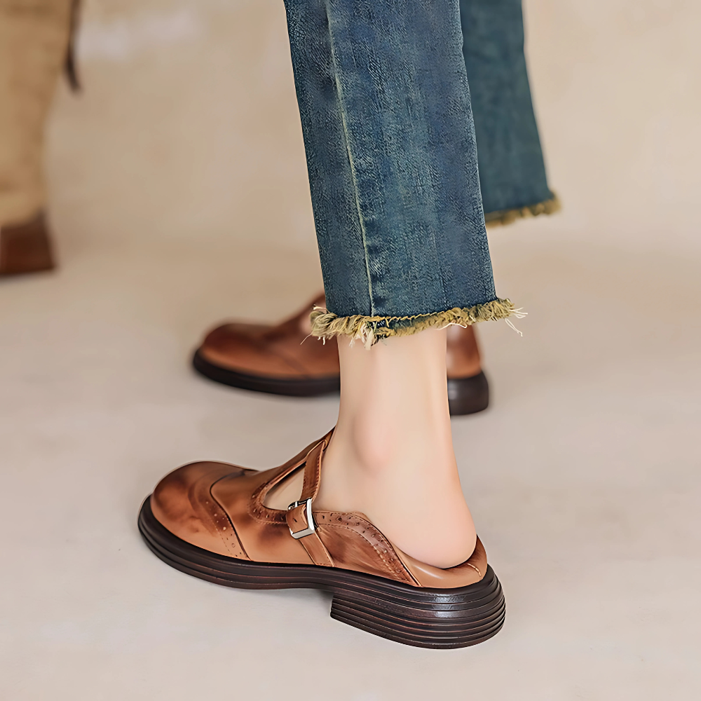 Alisson – Classic Mary Jane Shoes for All-day Elegance