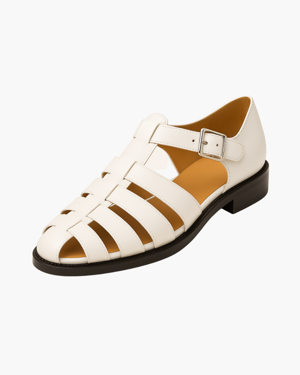 Albert – Closed-Toe Sandal with Belt