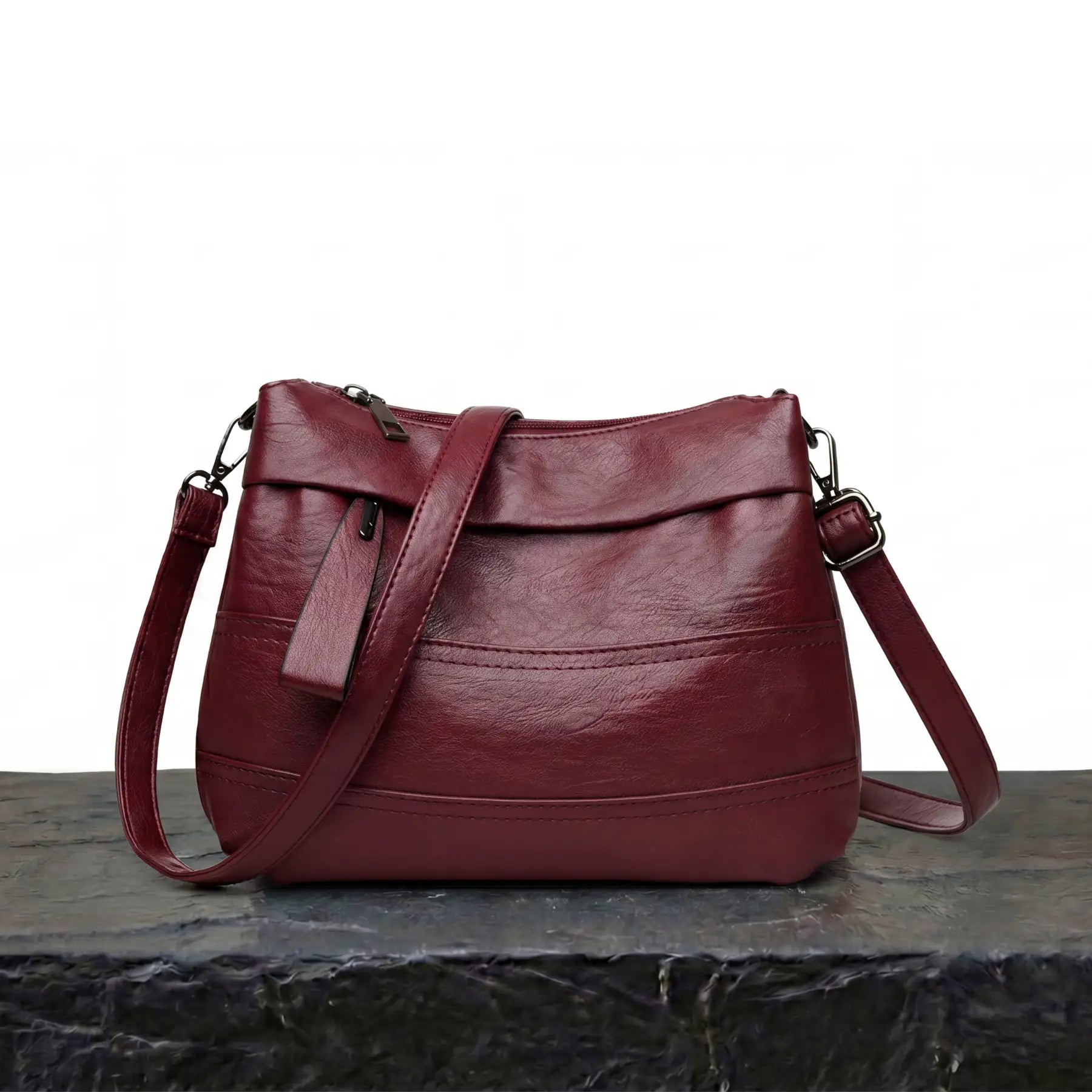 Jen - Multi-Compartment Crossbody Bag