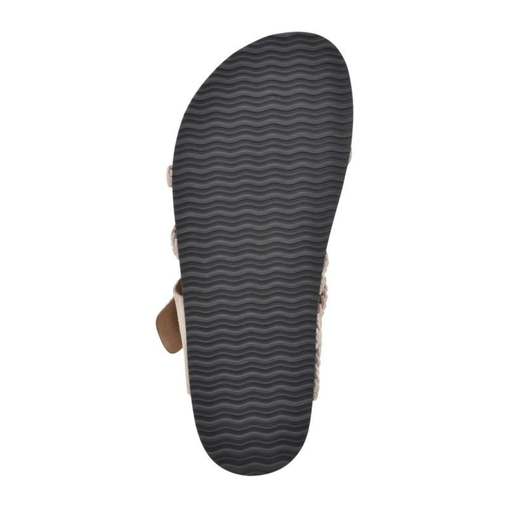 Jocelyn - Braided Cork Sandals