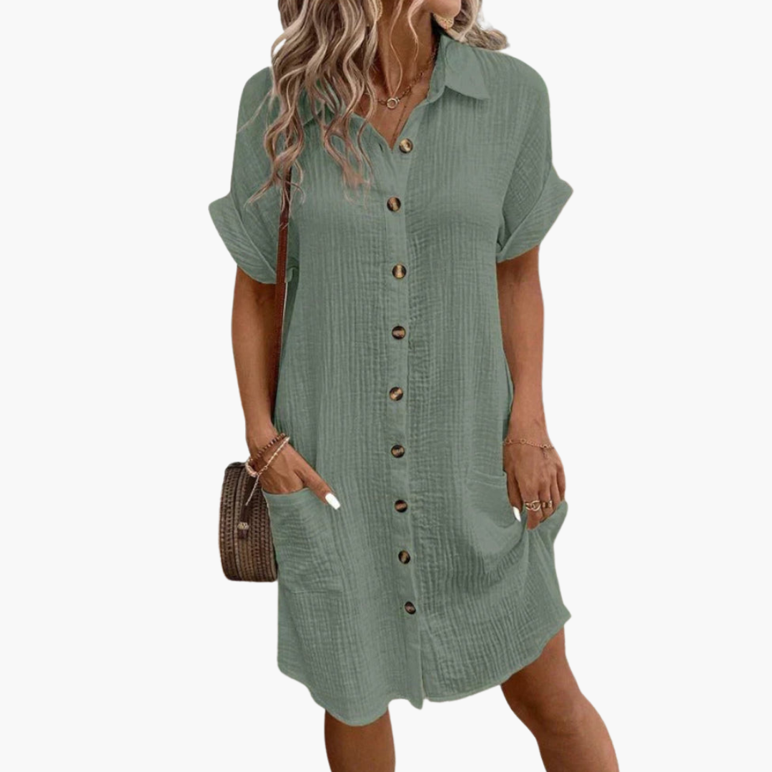 Layla | Classic Polo Casual Dress