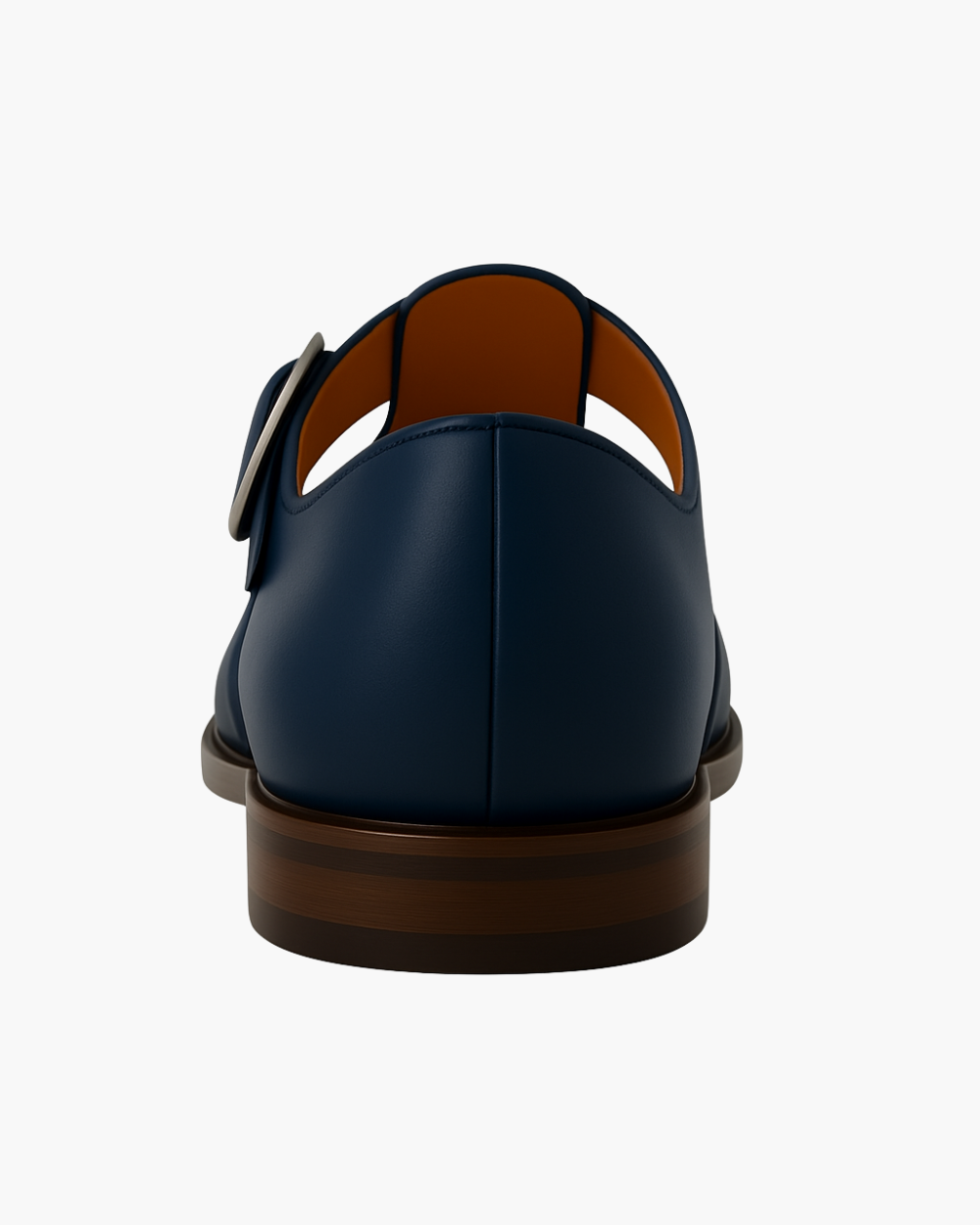 Albert – Closed-Toe Sandal with Belt