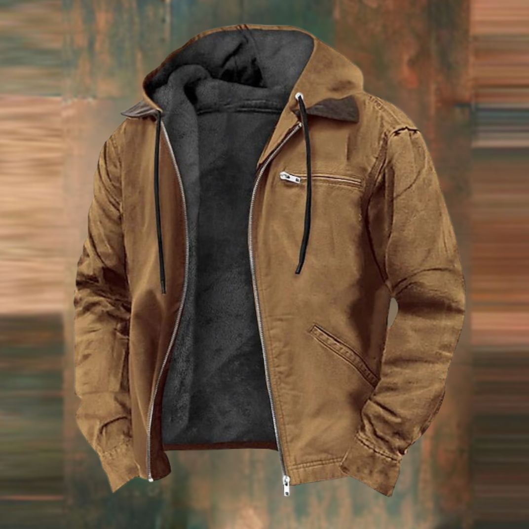 Gary – Tailored Autumn Jacket with Deep Pockets