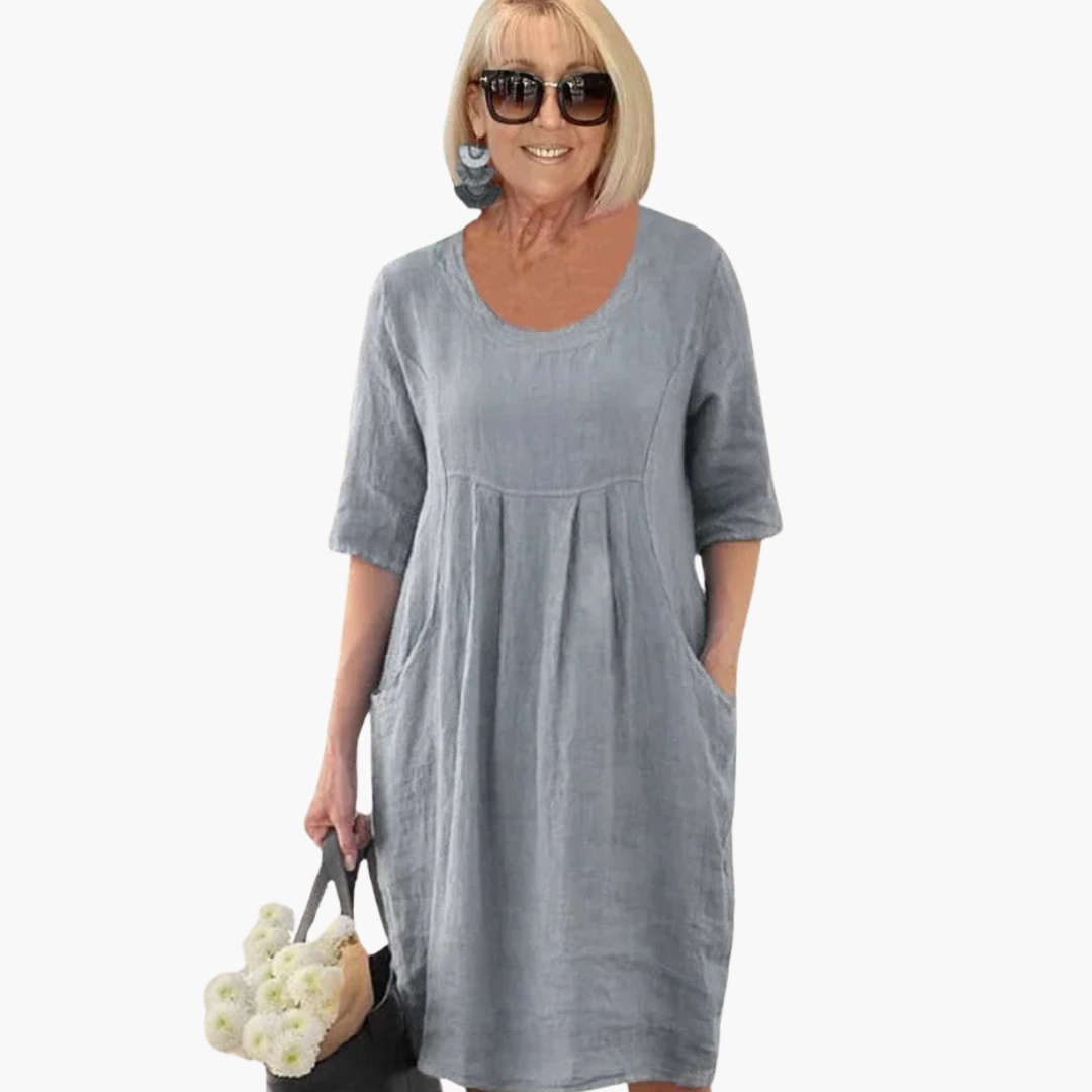 Naomi | Summer Dress with Pockets