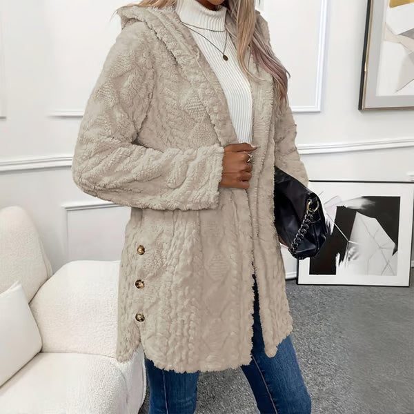 Emma - Quilted Hooded Jacket