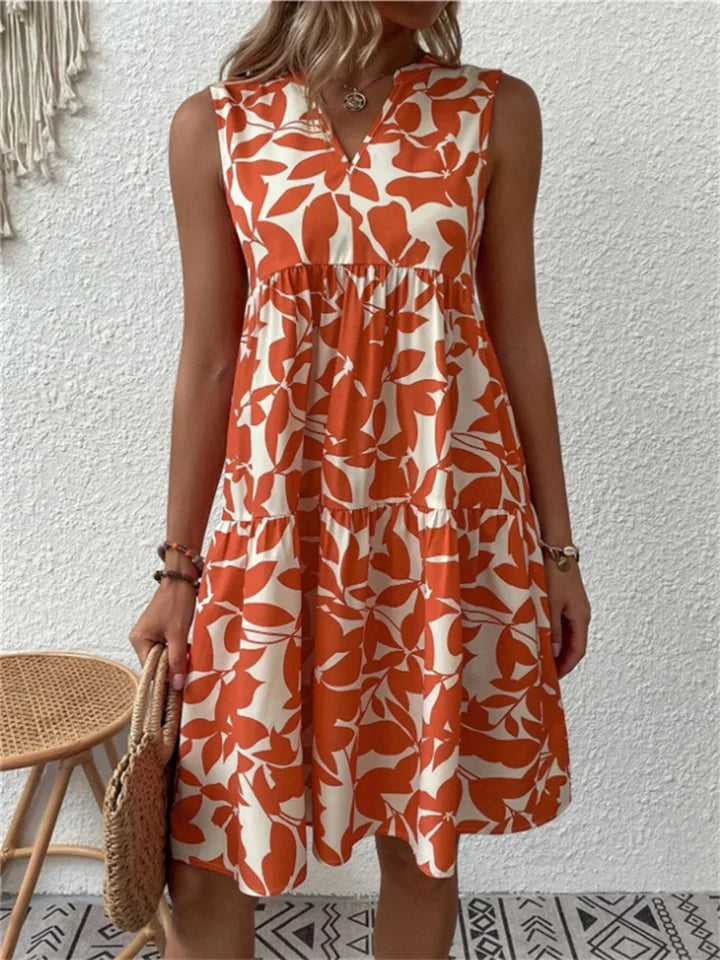Celestine – Lightweight Floral Dress for Summer Days