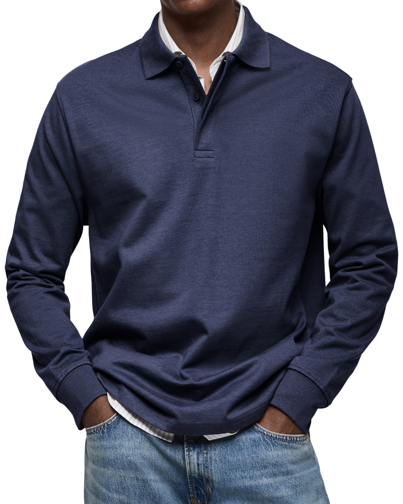 Renz – Long Sleeve Polo Shirt