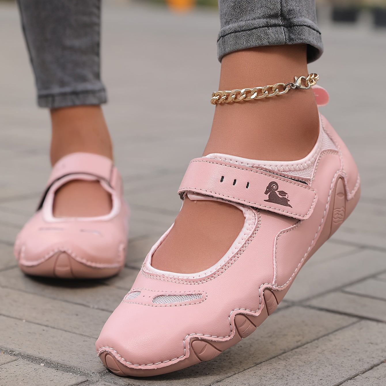 Tesse – Lightweight Comfort Ballerina for Relaxed Summer Days