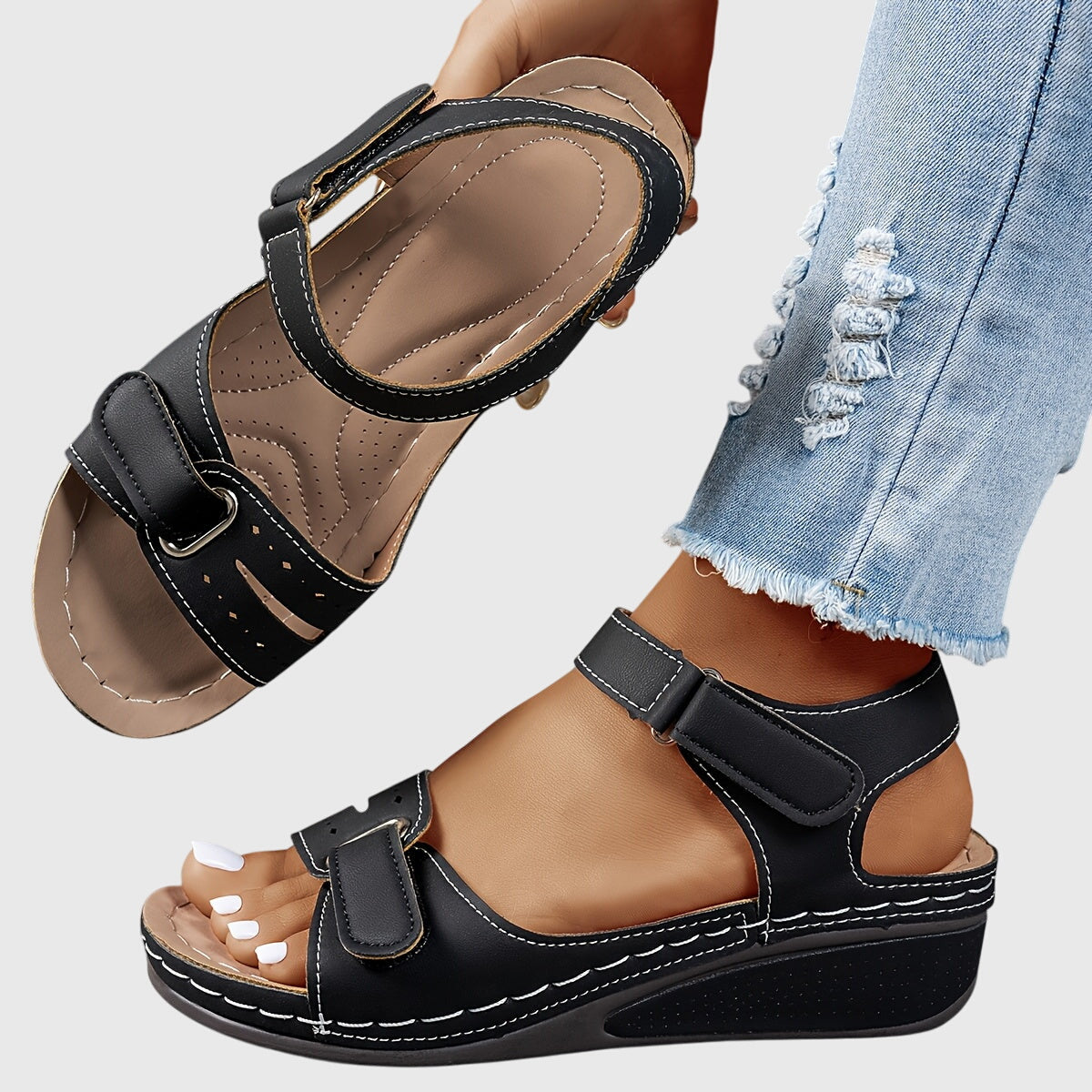 Trixia - Orthopedic Sandals