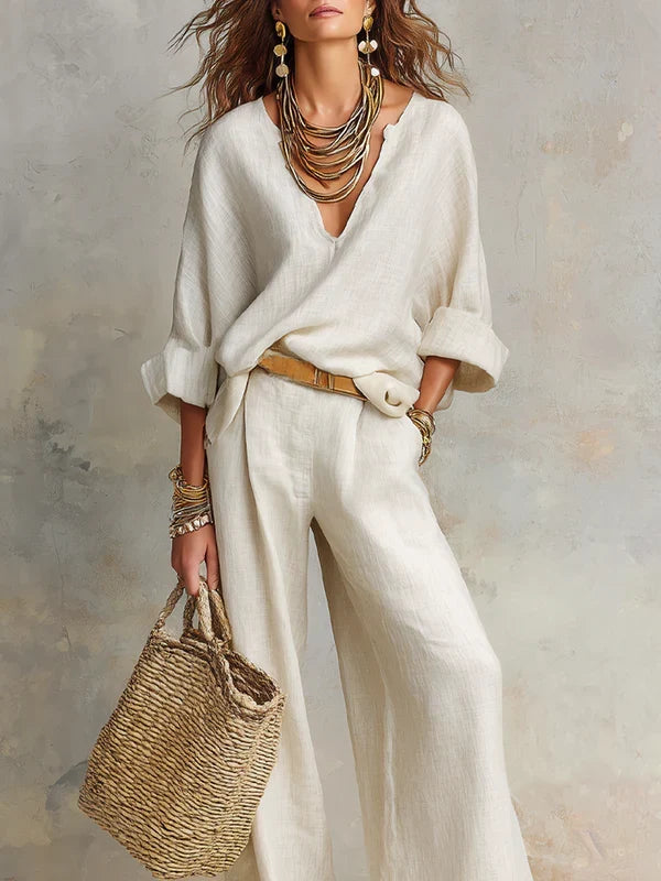 Alana – Effortless Cotton Resort Set