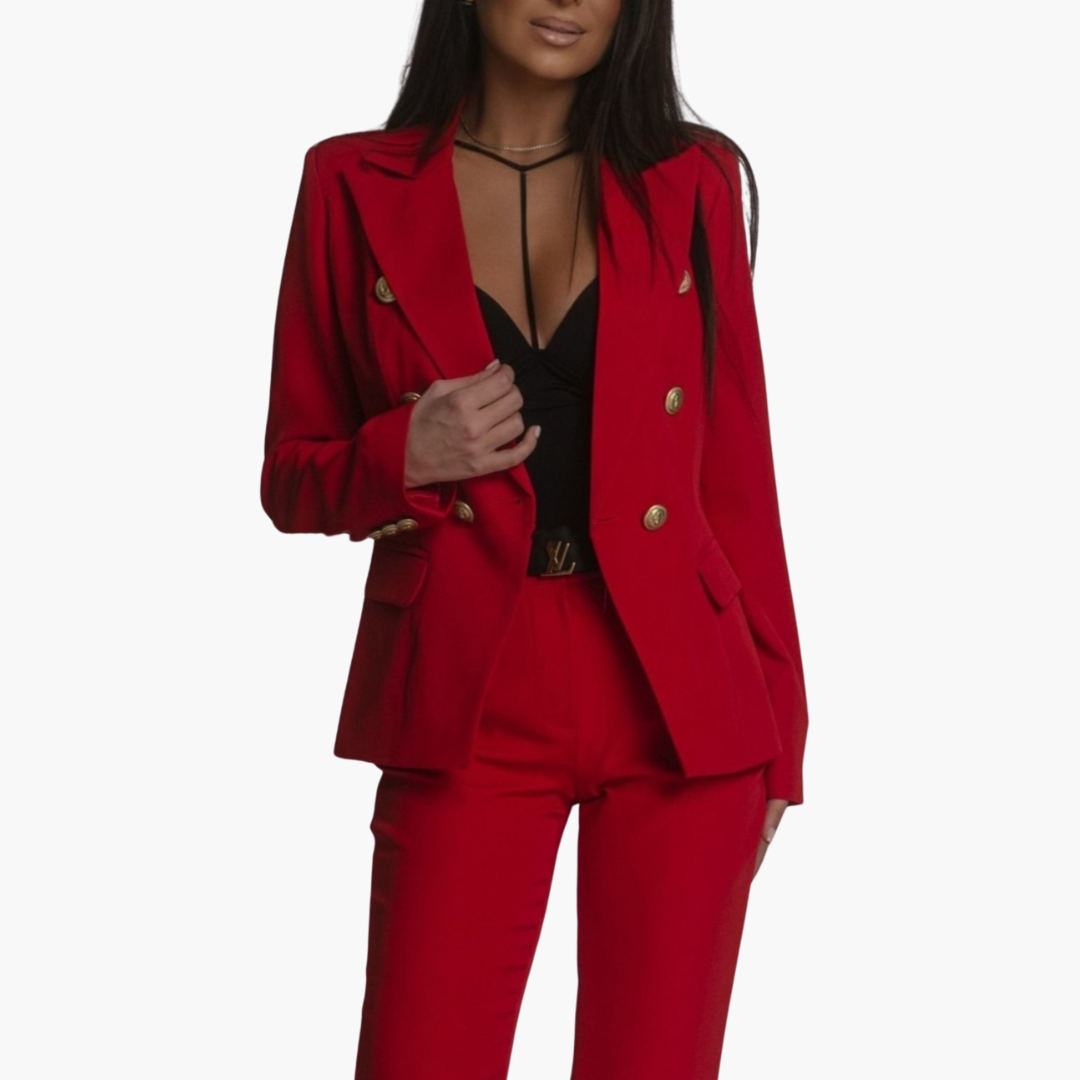 Alice | Long Sleeve Suit