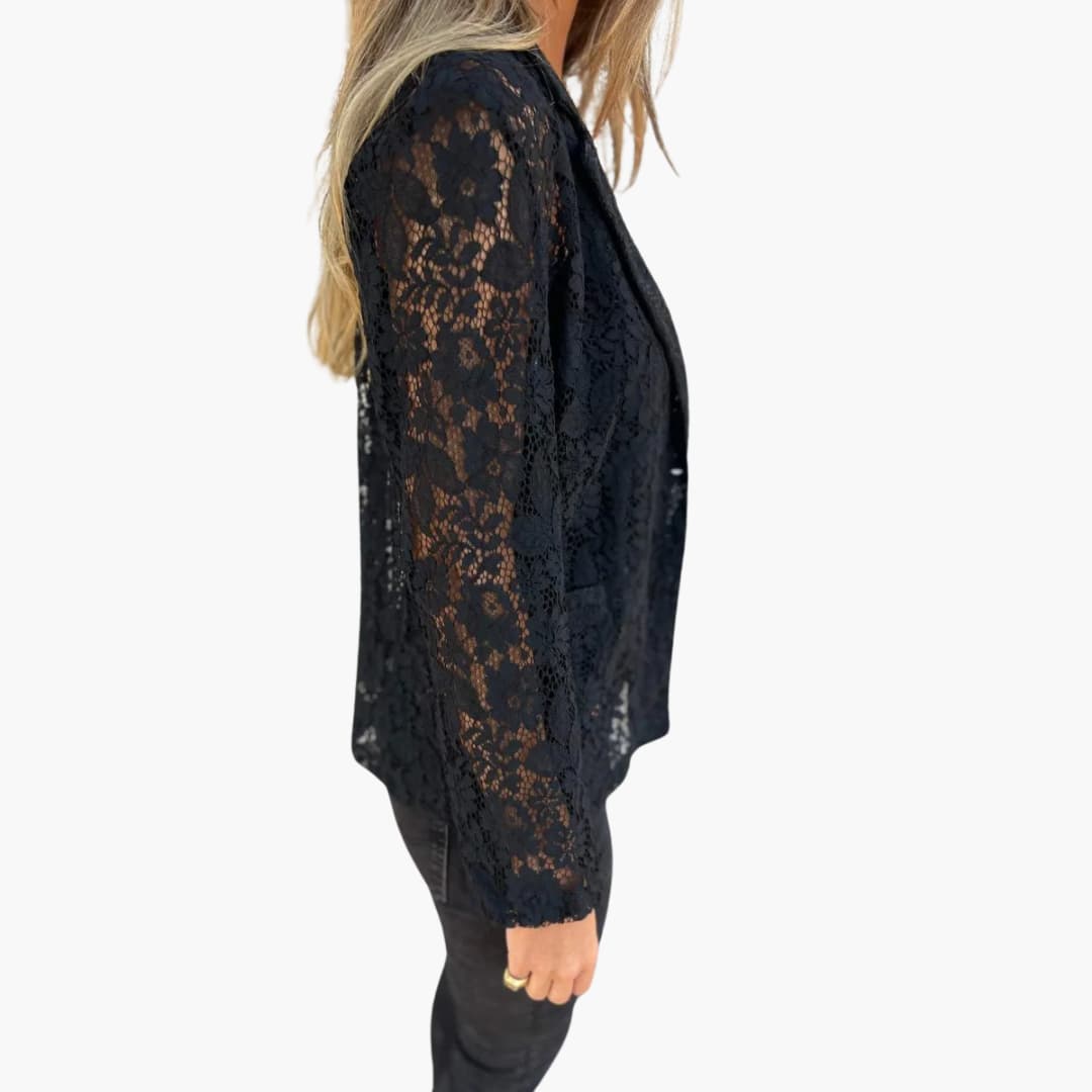 Audrey | Lace Blazer