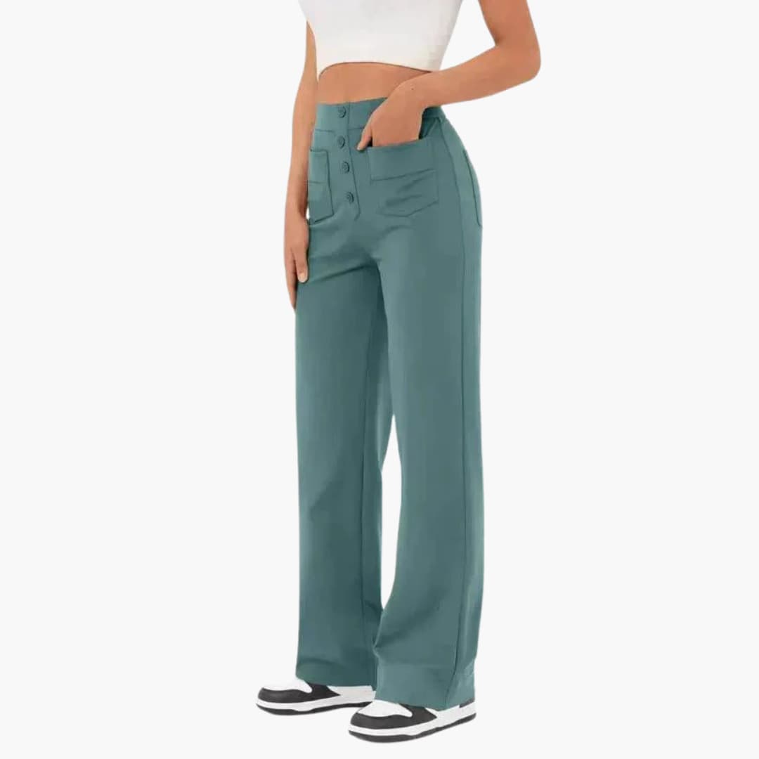 Megan | Comfy Elasticated Pants