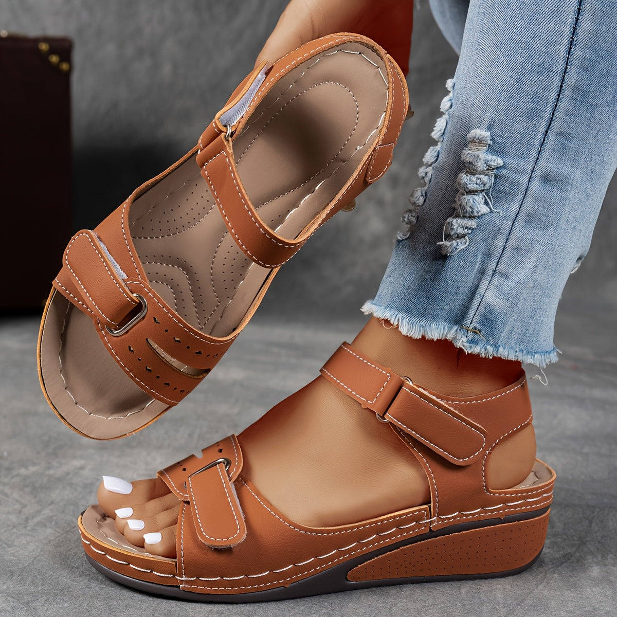 Riza – Elegant Orthopedic Sandals