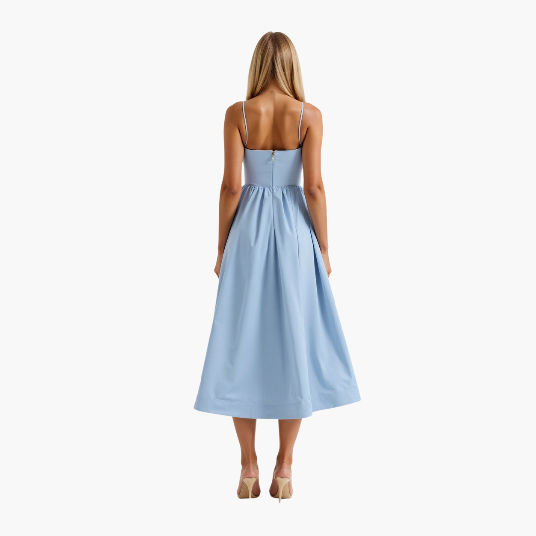 Isabella | Flowing Midi Dress