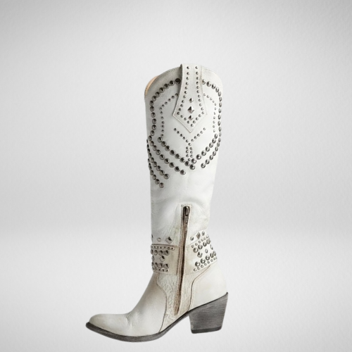 Rufa - Western Knee-High Boots