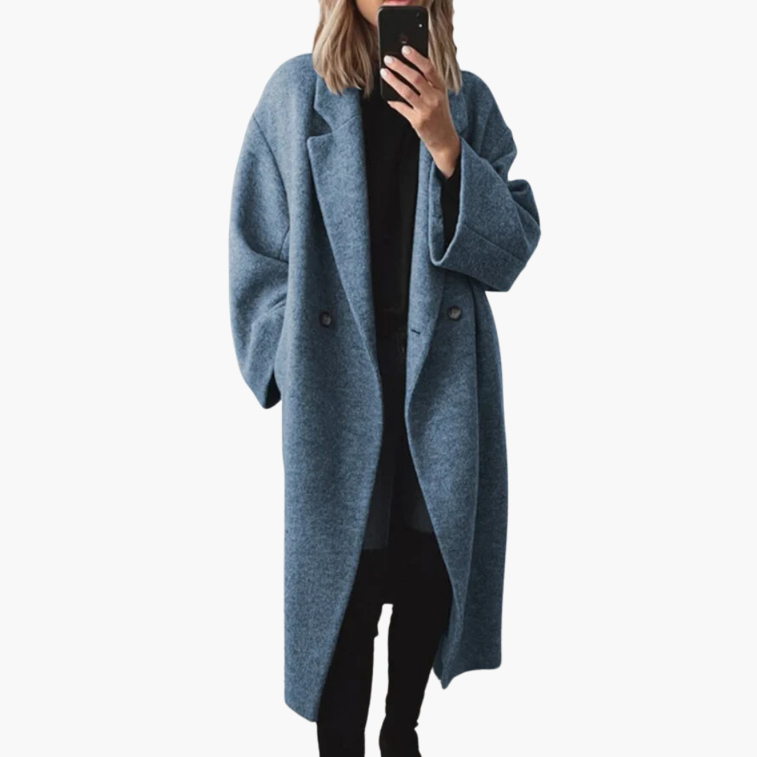 Phoebe | Cozy Long Coat