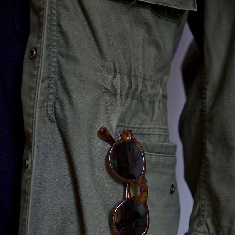 Archie – Hooded Field Jacket with Pockets