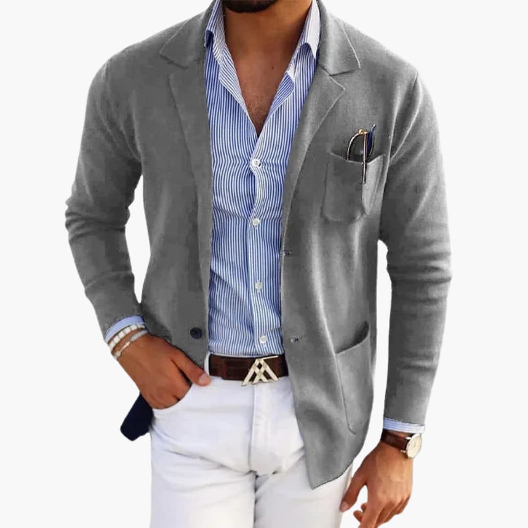 Hudson | Elegant Men's Blazer