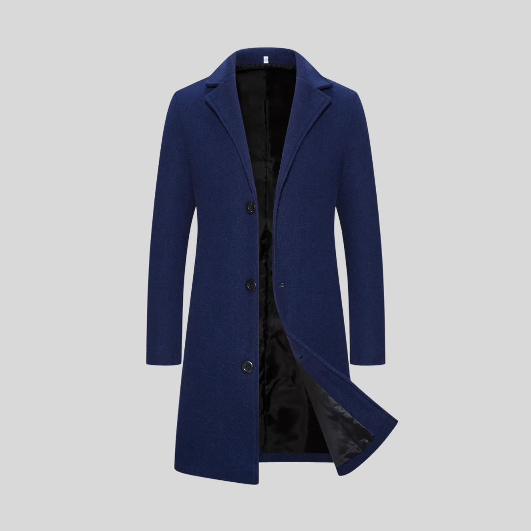 Gabriel - Wool Blend Long Coat
