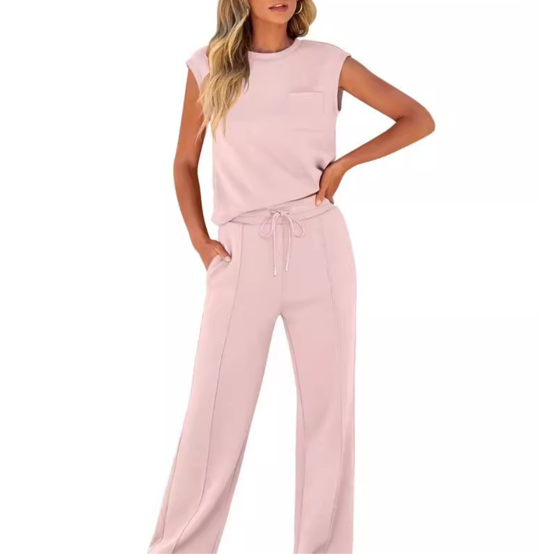 Marian - Casual Summer Soft Lounge Co-Ord