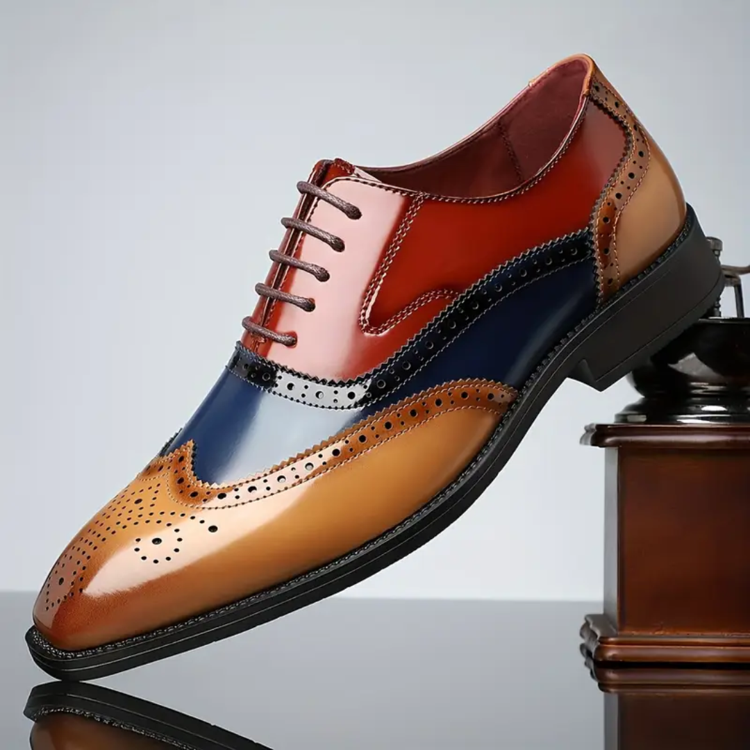 Robin – Vintage Wingtip Brogues