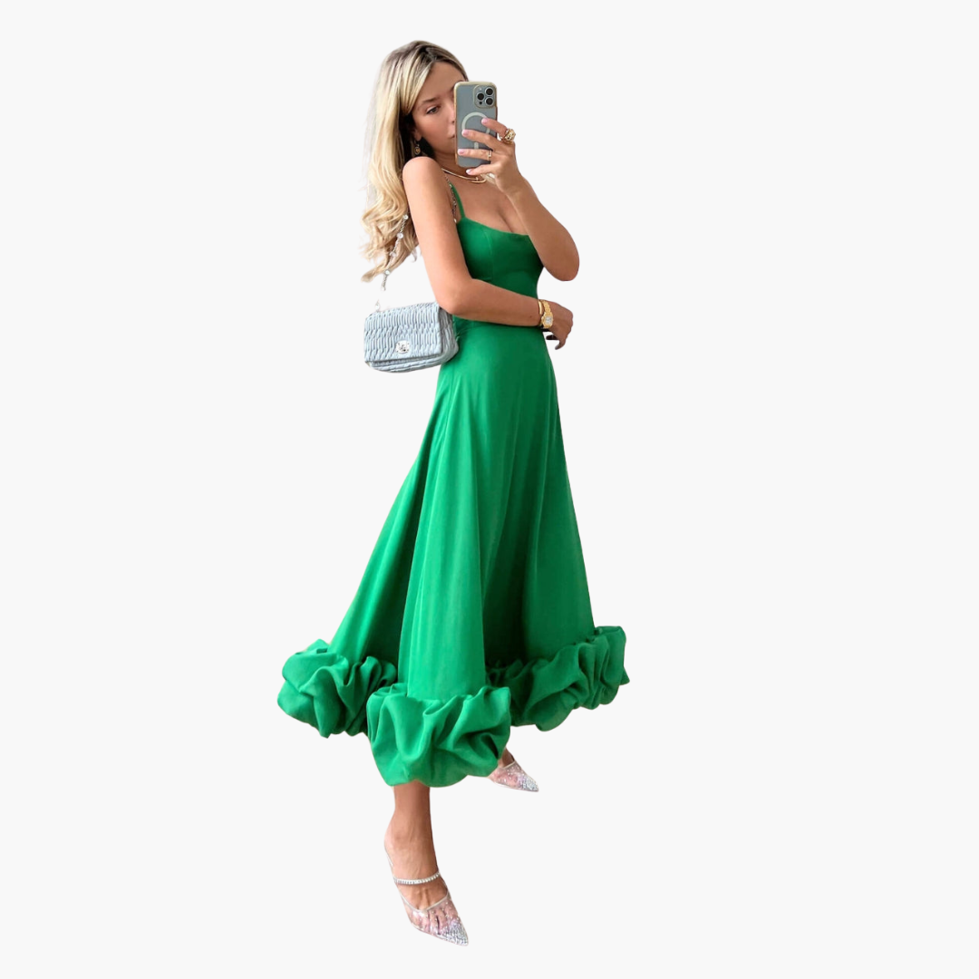 Iris | Elegant Flowing Dress