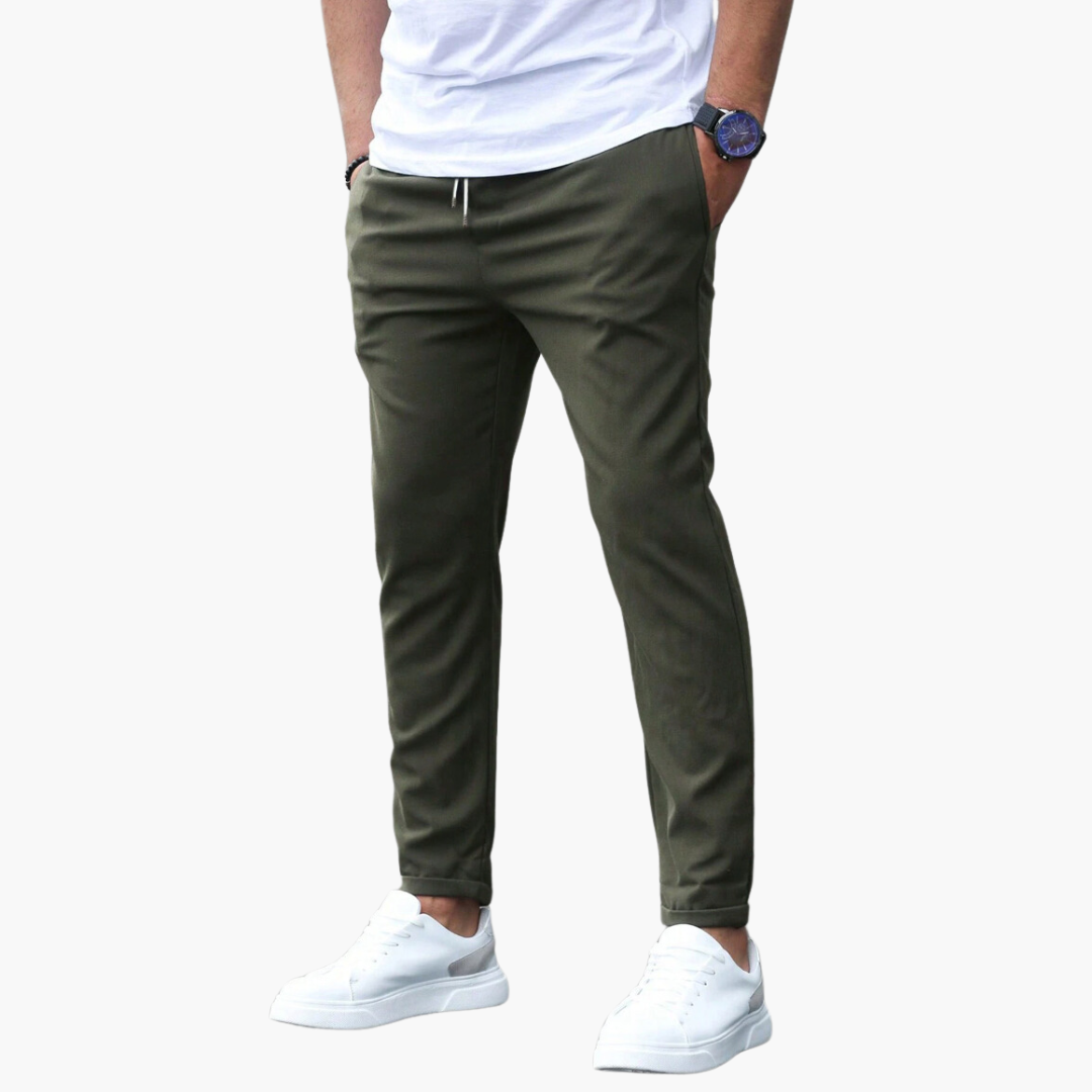Noah – Tailored Stretch Pants for All-Day Comfort
