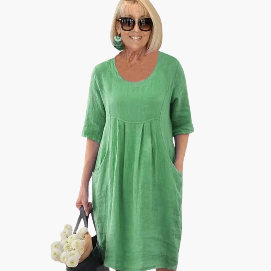 Naomi | Summer Dress with Pockets