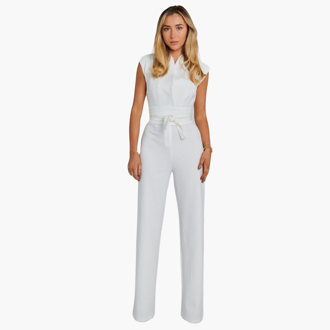 Zara | Full-Length Wide-Leg Jumpsuit