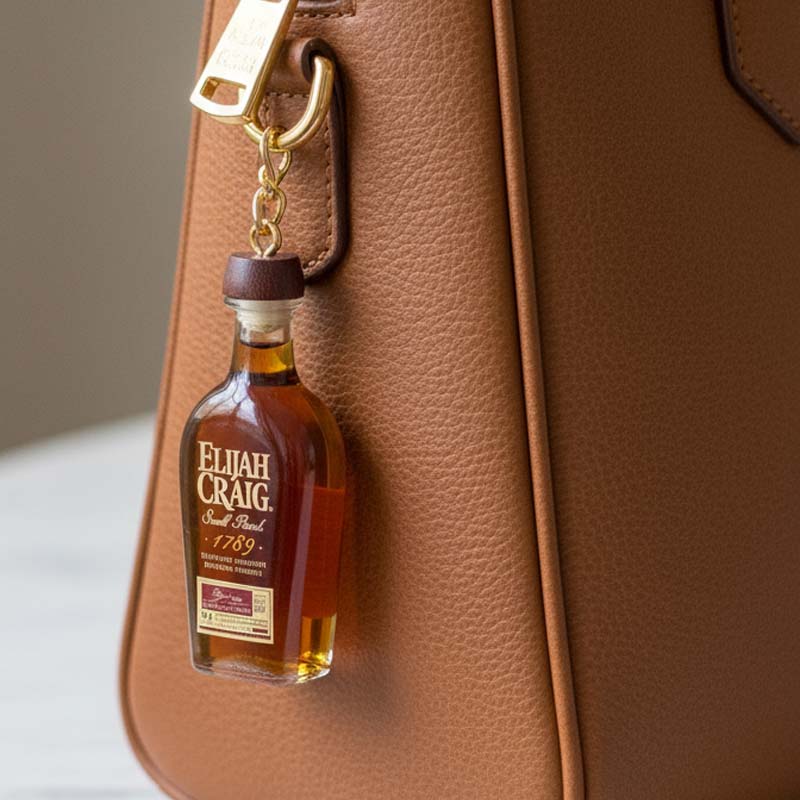 24-Day Beer & Whisky Advent Keychain Box