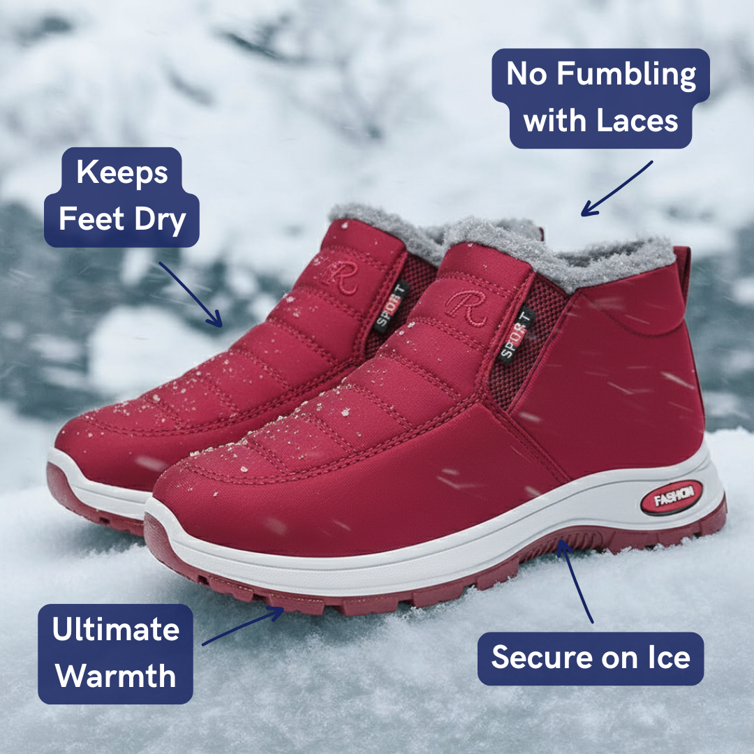 Asia - Anti-Slip Winter Shoes