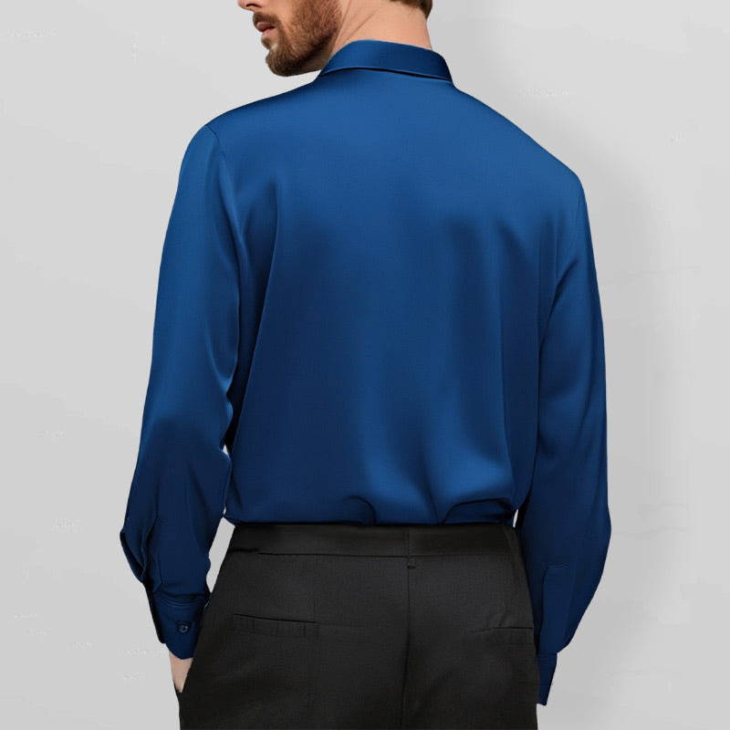 Ezra – Wrinkle-Free Stretch Shirt for Men