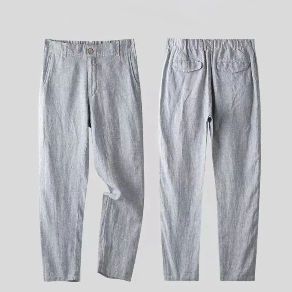 Elias – Lightweight Linen Set for Refined Summer Style